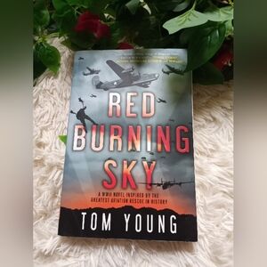 Red Burning Sky by Tom Young